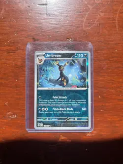 Pokemon TCG Umbreon EB GAMES Promo (130/197 Obsidian Flames) RARE (2 AVAILABLE) - Image 1