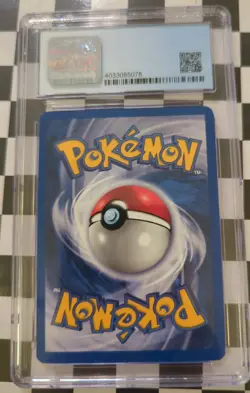 Pokemon TCG Alakazam (2000) Base Set 2 - 1/130 Holo CGC NM/Mint+ 8.5 - Image 2