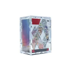 Acrylic Case fits Pokemon Booster Bundle Box hardcover protection box - Image 1