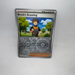 Brock's Scouting 146/159 Uncommon Journey Together Reverse Holo Near Mint - Image 1
