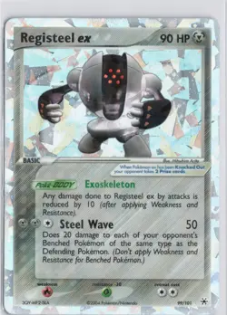 Registeel ex Holo Ultra Rare Hidden Legends 99/101 LP - Image 1