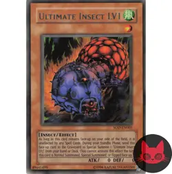 Yugioh Ultimate Insect LV1 SOD-EN005 Rare NM - Image 1
