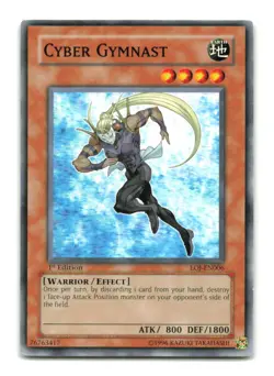 Cyber Gymnast - EOJ-EN006 1st Edition - YuGiOh-LP - Image 1