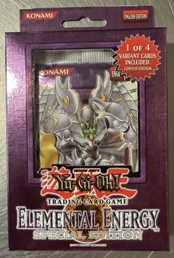 Yugioh Elemental Energy Special Edition (European) Box Factory Sealed - Image 1