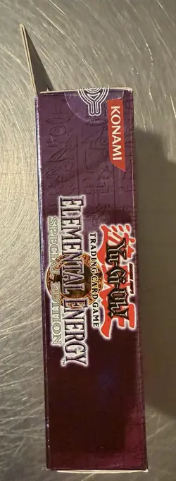 Yugioh Elemental Energy Special Edition (European) Box Factory Sealed - Image 5
