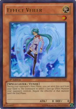 Effect Veiler [DREV-EN002] Ultra Rare YUGIOH - Image 1