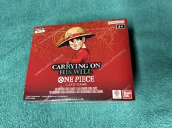 One Piece OP-13 Carry On His Will Booster Box - Image 1