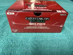 One Piece OP-13 Carry On His Will Booster Box - Image 2