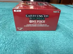 One Piece OP-13 Carry On His Will Booster Box - Image 3