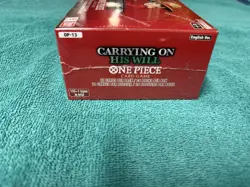 One Piece OP-13 Carry On His Will Booster Box - Image 5