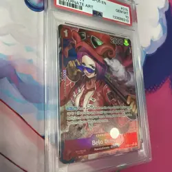 One Piece Awakening of the New Era Belo Betty OP05-015 Alt Art English PSA 10 - Image 4