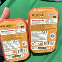 Bandai Namco One Piece Card Game Tin Pack Set Vol.2 2 Booster Packs English - Image 2