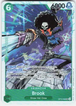Brook Foil OP15-032 Adventure on Kami's Island One Piece - Image 1