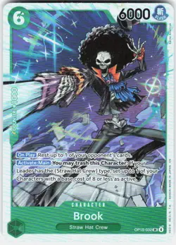 Brook Foil OP15-032 Adventure on Kami's Island One Piece - Image 1
