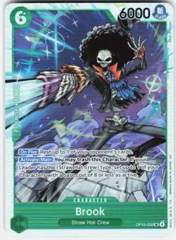 Brook Foil OP15-032 Adventure on Kami's Island One Piece - Image 1
