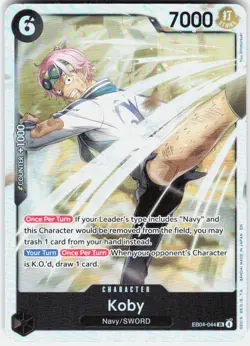 Koby Foil EB04-044 Adventure on Kami's Island One Piece - Image 1