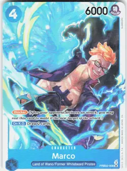 Marco Foil PRB02-008 PRB-02 The Best One Piece - Image 1