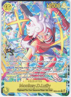 Monkey.D.Luffy Alternate Art Foil EB04-061 Adventure on Kami's Island One Piece - Image 1