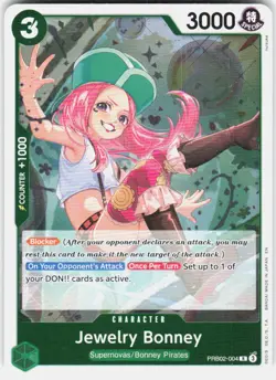 Jewelry Bonney Foil PRB02-004 PRB-02 The Best One Piece - Image 1