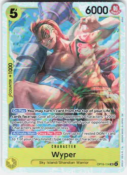 Wyper Foil OP15-114 Adventure on Kami's Island One Piece - Image 1