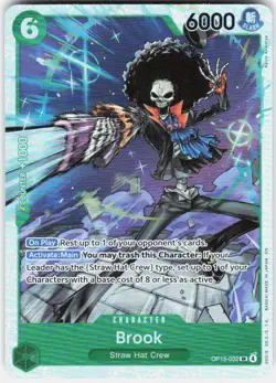 Brook Foil OP15-032 Adventure on Kami's Island One Piece - Image 1