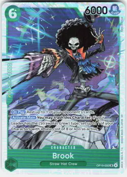Brook Foil OP15-032 Adventure on Kami's Island One Piece - Image 1