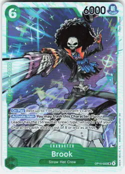 Brook Foil OP15-032 Adventure on Kami's Island One Piece - Image 1