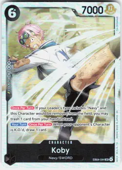 Koby Foil EB04-044 Adventure on Kami's Island One Piece - Image 1