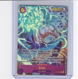 One Piece OP15-118 Adventures on Kami's Island Enel Alt Art SEC English - Image 1