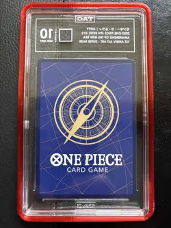 2023 LUFFY One Piece Japan 1st Anniversary Alt Art Super Rare #ST01-012 TAG 10 - Image 2