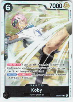 Koby Foil EB04-044 Adventure on Kami's Island One Piece - Image 1