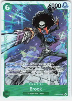 Brook Foil OP15-032 Adventure on Kami's Island One Piece - Image 1