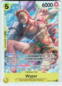 Wyper Foil OP15-114 Adventure on Kami's Island One Piece - Image 1