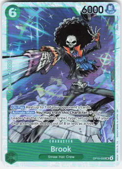 Brook Foil OP15-032 Adventure on Kami's Island One Piece - Image 1