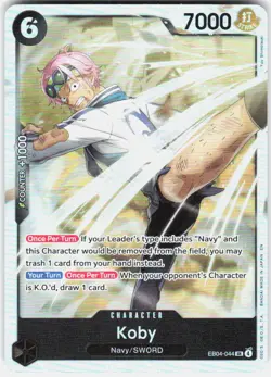 Koby Foil EB04-044 Adventure on Kami's Island One Piece - Image 1