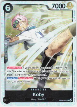 Koby Foil EB04-044 Adventure on Kami's Island One Piece - Image 1