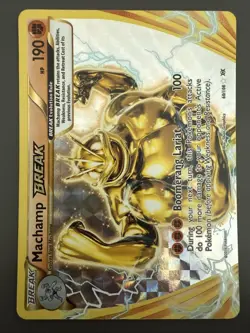 Machamp BREAK 60/108 Evolutions Holo Pokemon TCG - NM - Image 1
