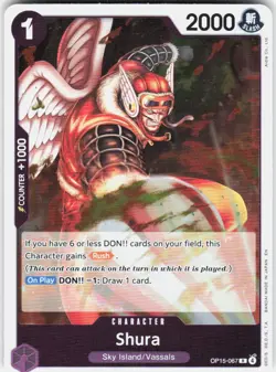 Shura Foil OP15-067 Adventure on Kami's Island One Piece - Image 1