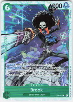 Brook Foil OP15-032 Adventure on Kami's Island One Piece - Image 1