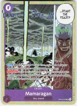 Mamaragan Foil OP15-078 Adventure on Kami's Island One Piece - Image 1