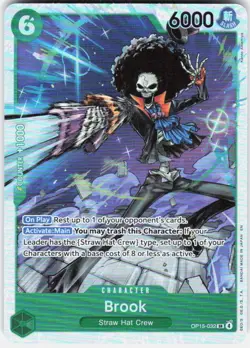 Brook Foil OP15-032 Adventure on Kami's Island One Piece - Image 1
