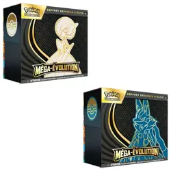 Pokemon Center MEGA EVOLUTION Elite Trainer Box ETB Set PRESALE - Image 1