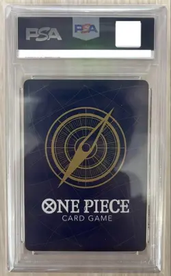 PSA 10 Luffy SEC OP11-118 Manga Alt Art Comic Parallel Fist ONE PIECE Japanese - Image 2