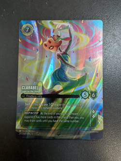 Disney Lorcana Shimmering Skies - CLARABELLE LIGHT ON HER HOOVES - Image 1