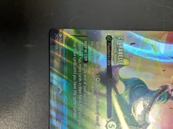 Disney Lorcana Shimmering Skies - CLARABELLE LIGHT ON HER HOOVES - Image 2