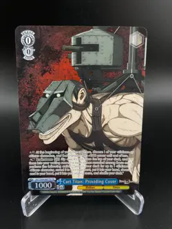 Cart Titan Providing Cover AOT/SX04-069TTR TTR Attack On Titan Weiss Schwarz - Image 1