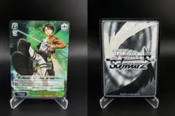 "Beyond the Walls" Levi (RRR) AOT/S35-E031R RRR Attack on Titan Weiss Schwarz NM - Image 3