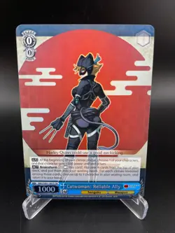 Catwoman: Reliable Ally (SR) BNJ/SX01-063S SR SR Batman Ninja Weiss Schwarz NM - Image 1
