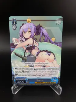 Dewey (SR) AZL/S119-E122S SR SR Azur Lane Vol. 2 Weiss Schwarz NM - Image 1