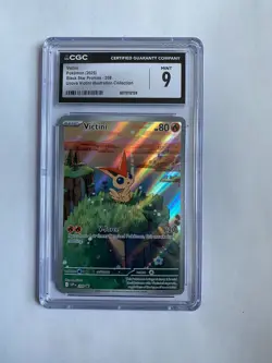 CGC 9 Victini 208 Sv: Scarlet & Violet Promo Cards Holo - Image 1